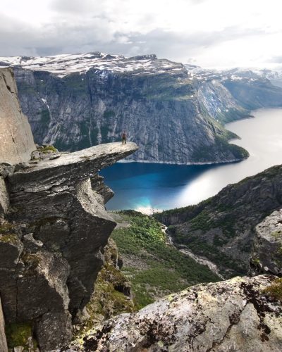 Trolltunga i Odda, Hordaland